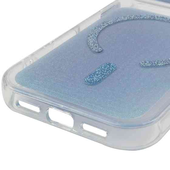 Чехол TPU+PC Jewel Sparkle with MagSafe для Apple iPhone 17 Pro Max (6.9") Херсон