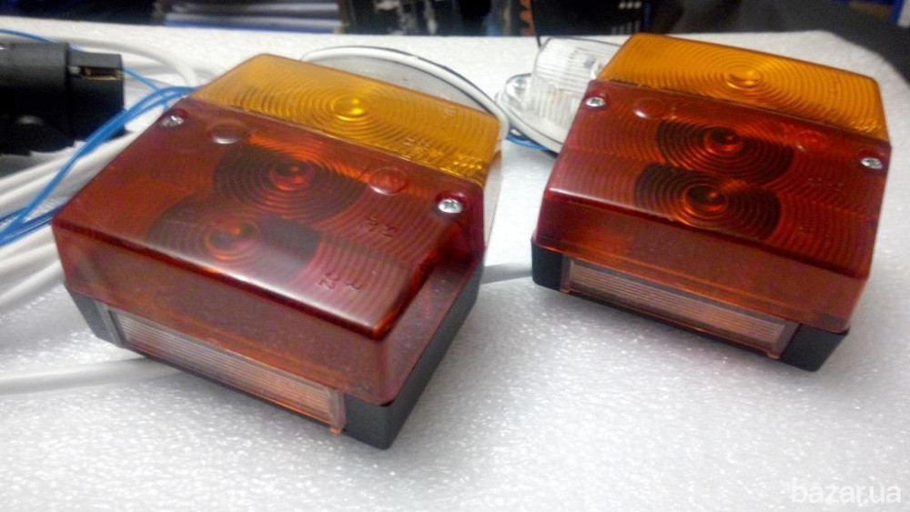 Комплект електрообладнання на легковий причіп КЕ-01 Барышевка - изображение 3