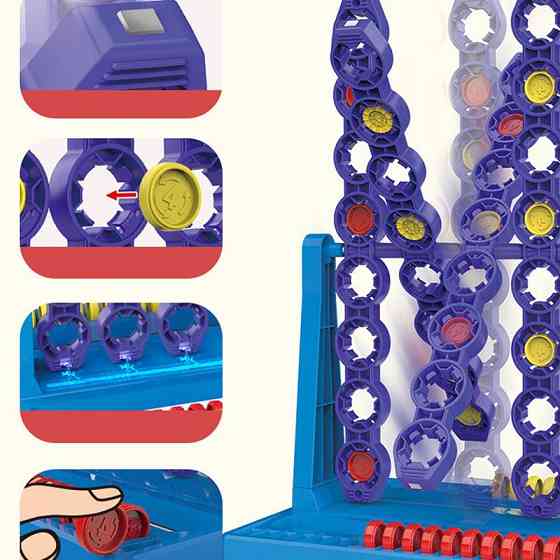 Настольная интерактивная игра Ummi 22048 Line Up Spin 4 Херсон