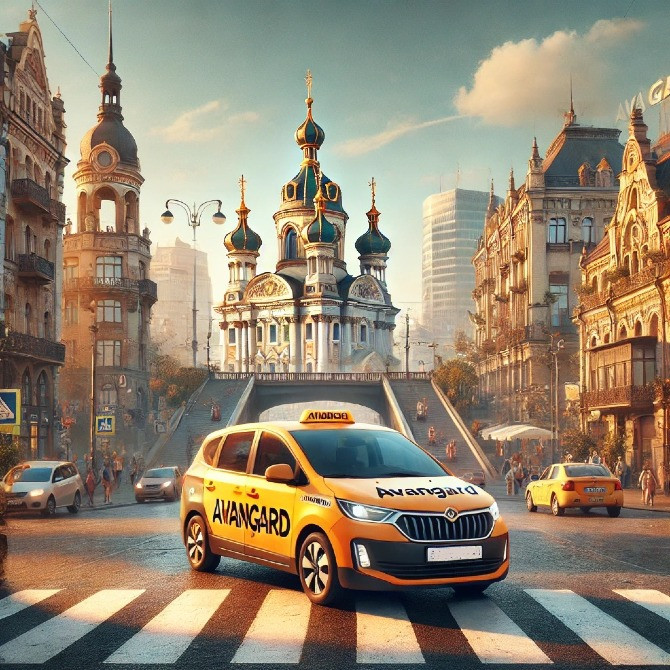 Послуги таксі Авангapд Чернігів - зображення 4
