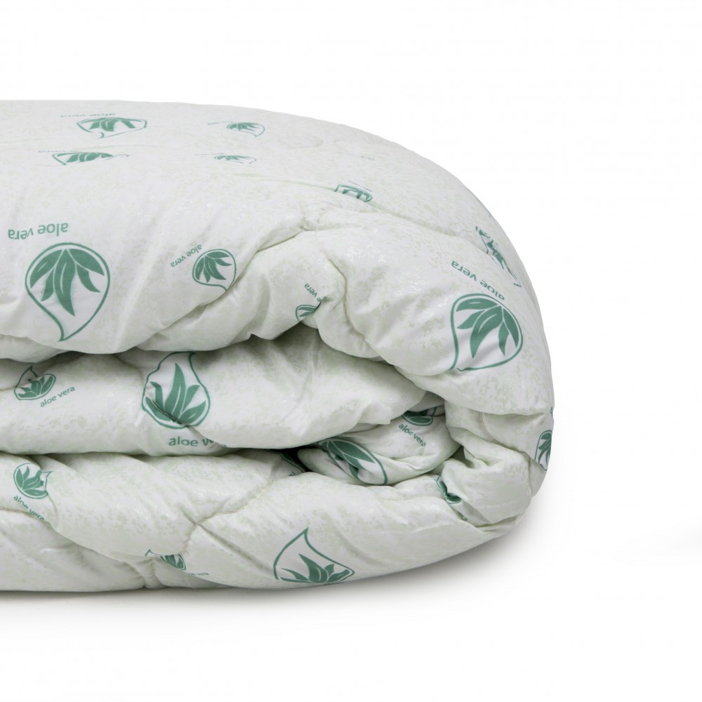 Ковдра євро ТЕП Dream Collection Aloe Vera Metalic 1-00761-21754 210х200 см Київ - зображення 1