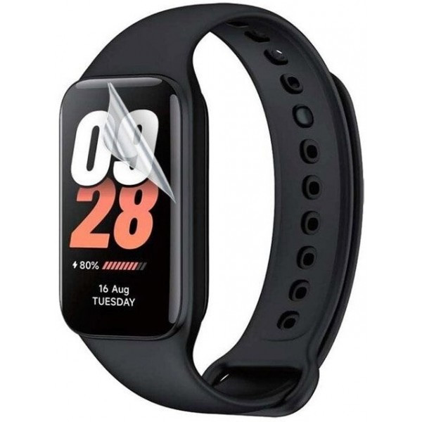 Захисна гідрогелева плівка DM для Xiaomi Mi Smart Band 8 Active Глянцева (Код товару:35758) Харків - зображення 1