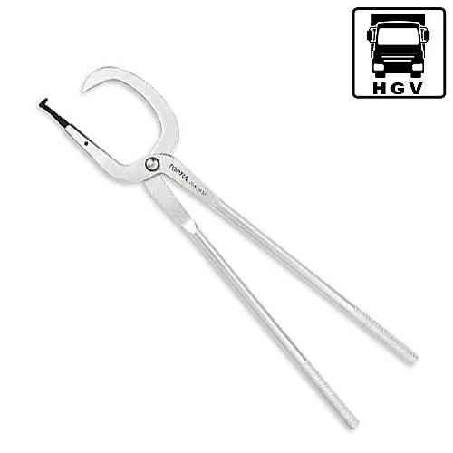 Клещи для тормозных пружин L520мм TOPTUL JDAL0452 Харків