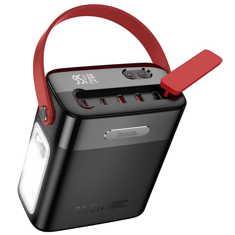 Портативное ЗУ Power Bank Hoco J143 Title 22.5W+PD20W 80000 mAh Херсон - зображення 5