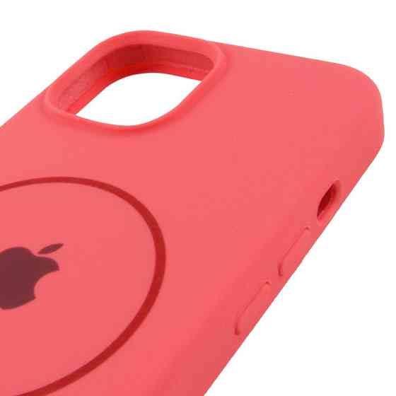 Чехол Silicone Case Full Protective (AA) with MagSafe для Apple iPhone 15 Plus (6.7") Херсон