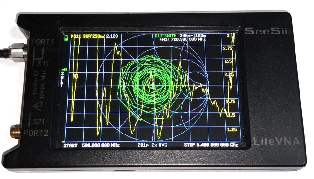 Антенна 630-695/1340-1750/2100-3640/4000-5130 МГц 10dBi, до 100 Вт, N-male, из стекловолокна Дніпро - зображення 3