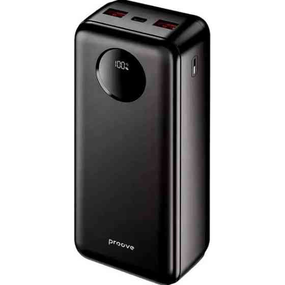 Power Bank Proove Illuminator 2 22.5W 20000mAh Black (PBIP20212201) (Код товару:41284) Харків