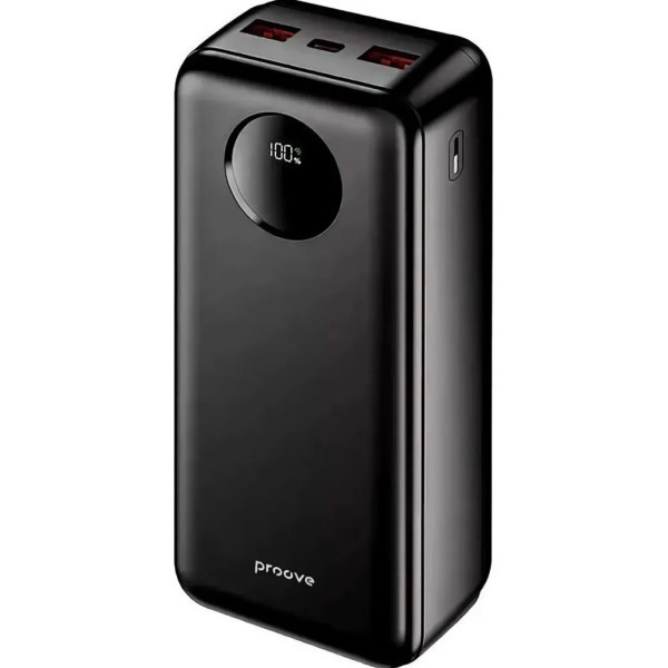 Power Bank Proove Illuminator 2 22.5W 20000mAh Black (PBIP20212201) (Код товару:41284) Харків - зображення 1