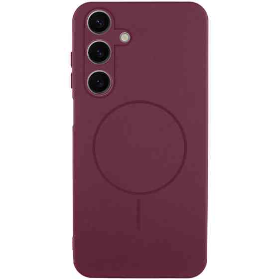 Чехол Silicone Cover Lakshmi Full Camera (AA) with Magnetic Fit для Samsung Galaxy A17 4G/5G Херсон