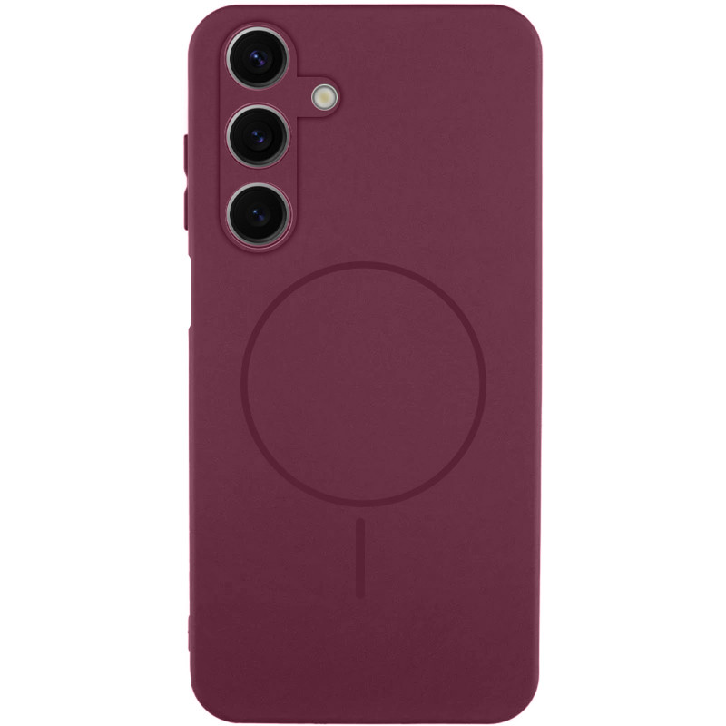 Чехол Silicone Cover Lakshmi Full Camera (AA) with Magnetic Fit для Samsung Galaxy A17 4G/5G Херсон - изображение 1