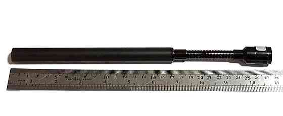 Антенна гибкая 870-930 МГц 4dBi 40 Вт, 27.5 см, всенаправленная, N-male (10865) Дніпро