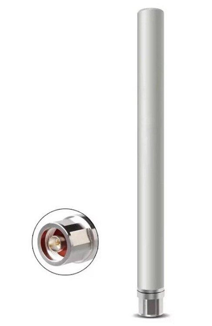 Антенна 615-4970 МГц 10dBi, до 100 Вт, N разъем, с магнитной основой 12 см, RG58U 3 метра с SMA-male Дніпро - зображення 9