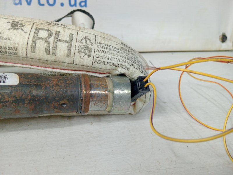 Airbag потолка(шторка) правый Toyota Avensis 2002-2010 6217005040 (Арт. 58794) Київ - зображення 3