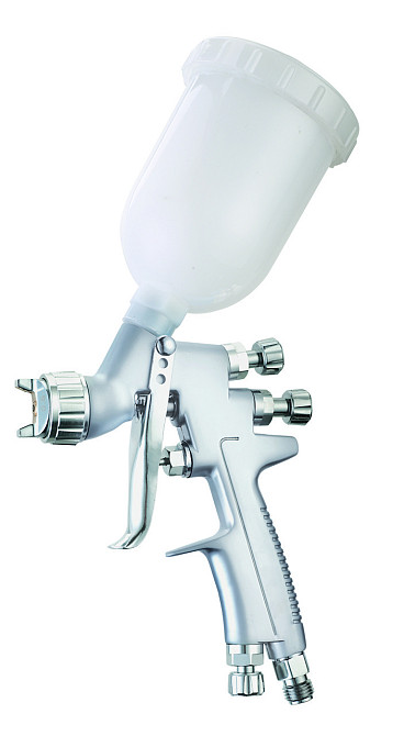 Краскопульт мини HVLP 1,0мм, ВБ пласт. AUARITA H-921-MINI-1.0 Харків - зображення 2