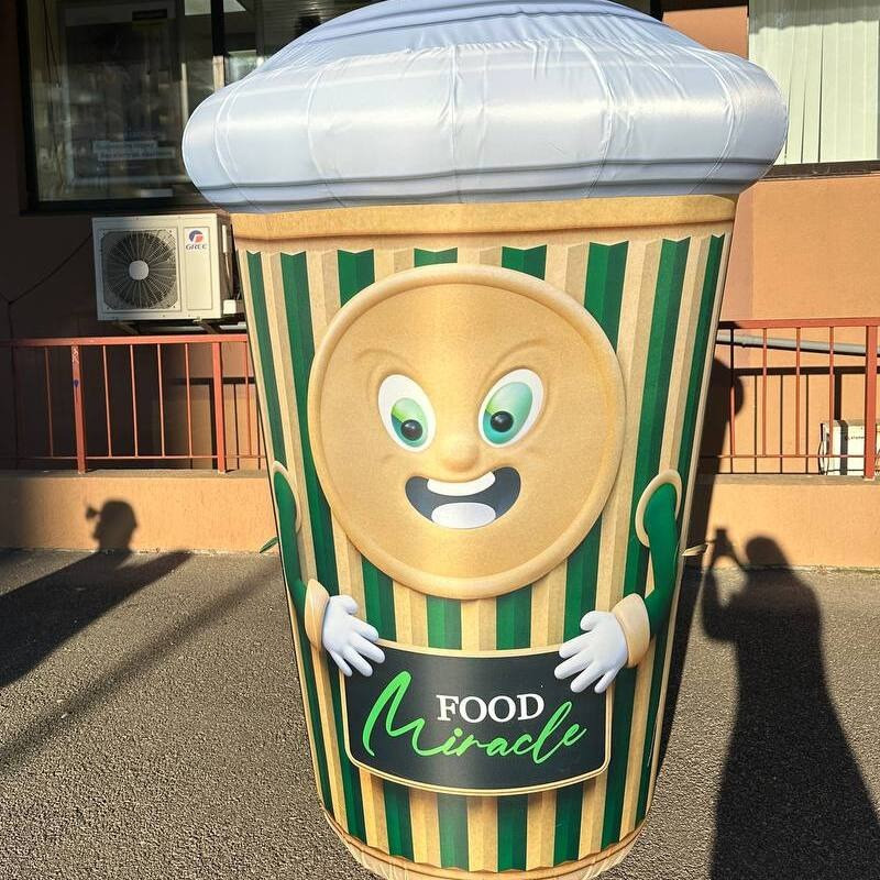 Уличная реклама кафе Київ - зображення 2