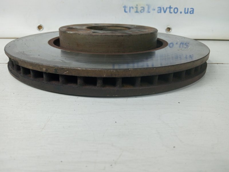 Диск тормозной передний Kia Sportage SL 1.7 DIESEL D4FD 2010 (б/у) Київ - зображення 2