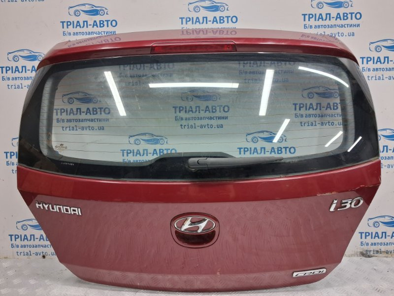 Крышка багажника Hyundai I30 2007-2012 737002L011 (Арт. 78116) Київ - зображення 1