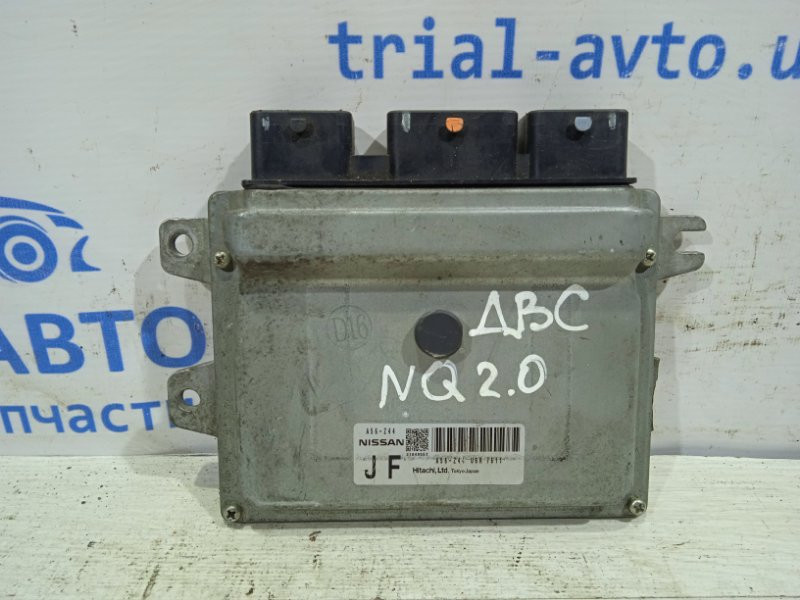 Блок управления двигателем Nissan Qashqai 2006-2013 23710jd82a (Арт. 12442) Київ - зображення 1