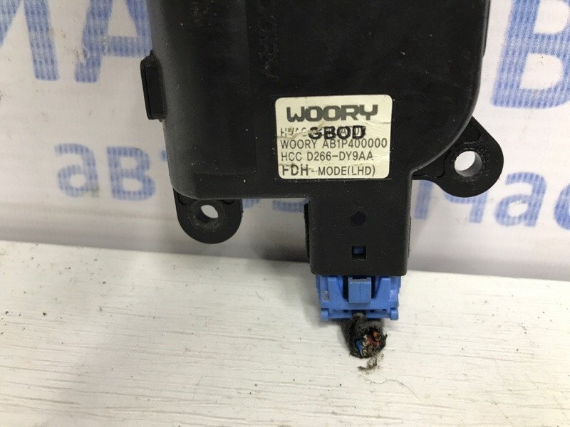 Сервопривод Kia Ceed ED 1.6 DIESEL D4FB 2007 (б/у) Киев - изображение 4