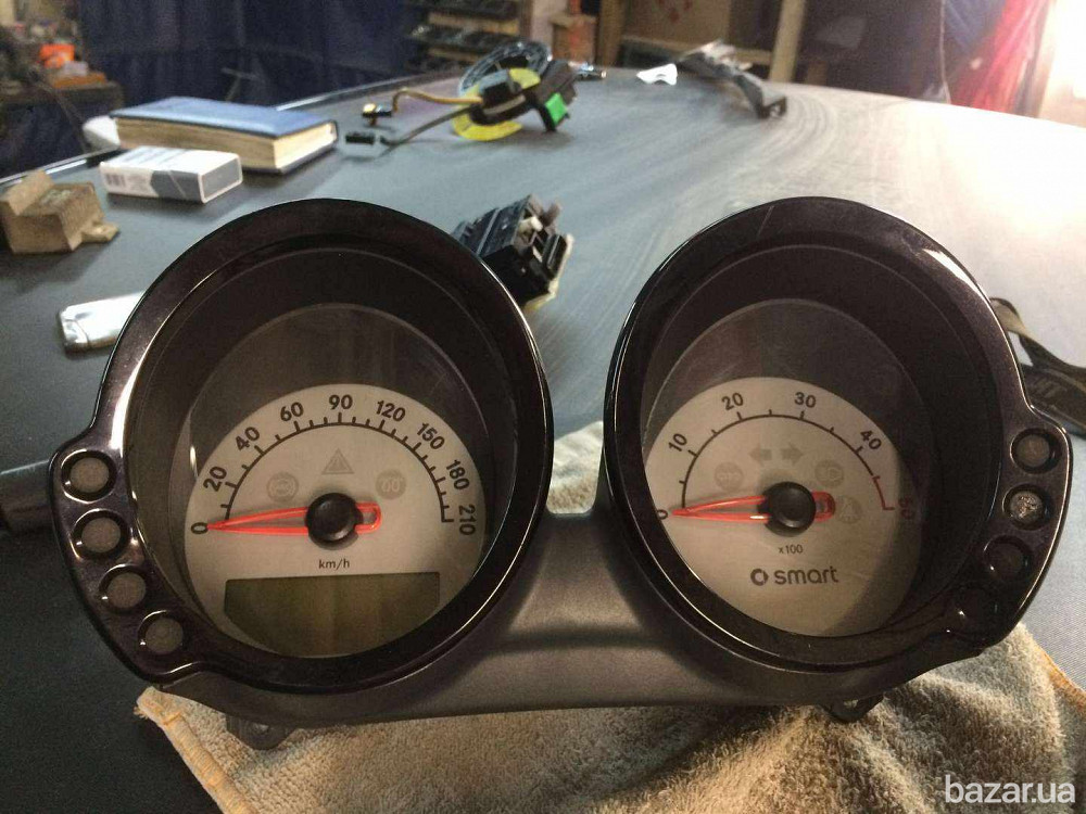 Б/у приборная панель Smart Forfour,A4545403311, 1.5 dci Кропивницкий - изображение 1