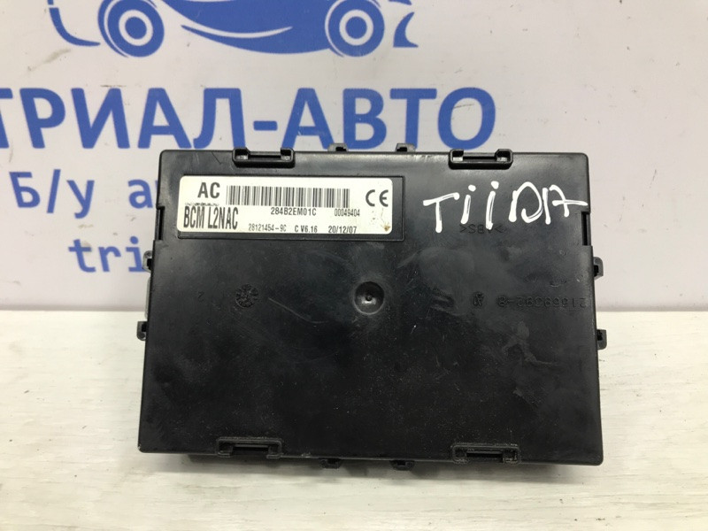 Блок комфорта Nissan Tiida 2004-2014 284B2EM01C (Арт. 39781) Київ - зображення 3