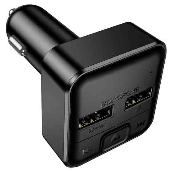 АЗУ FM модулятор Borofone BC63 Selecto QC3.0 (2USB-A) Херсон