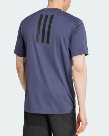 Нова оригінальна тренувальна футболка Adidas power workout performance / S Київ - зображення 3