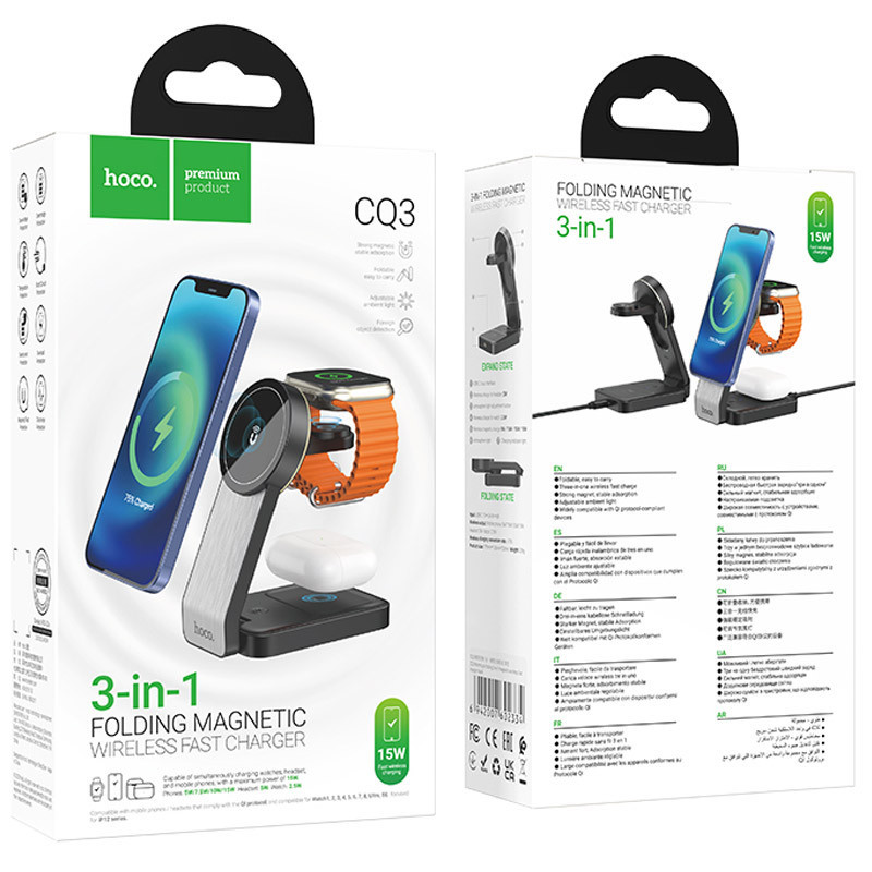 БЗУ Hoco CQ3 Motorcycle 3in1 Херсон - изображение 5