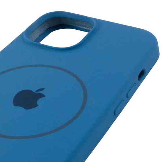Чехол Silicone Case Full Protective (AA) with MagSafe для Apple iPhone 15 (6.1") Херсон