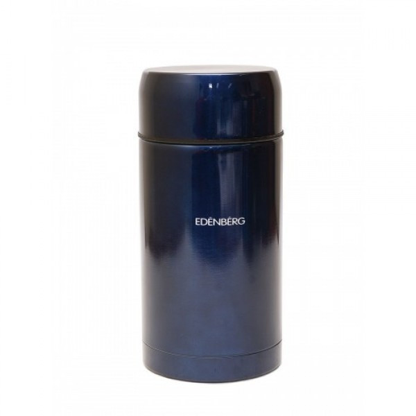 Термос харчовий Edenberg EB-3510-Blue 1000 мл синій Київ - зображення 1