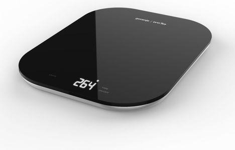 Весы кухонные Gorenje KT-10-ORAB 10 кг черные Київ - зображення 1