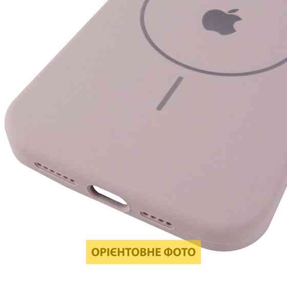 Чехол Silicone Case Full Protective (AA) V2 with MagSafe для Apple iPhone 17 (6.3") Херсон