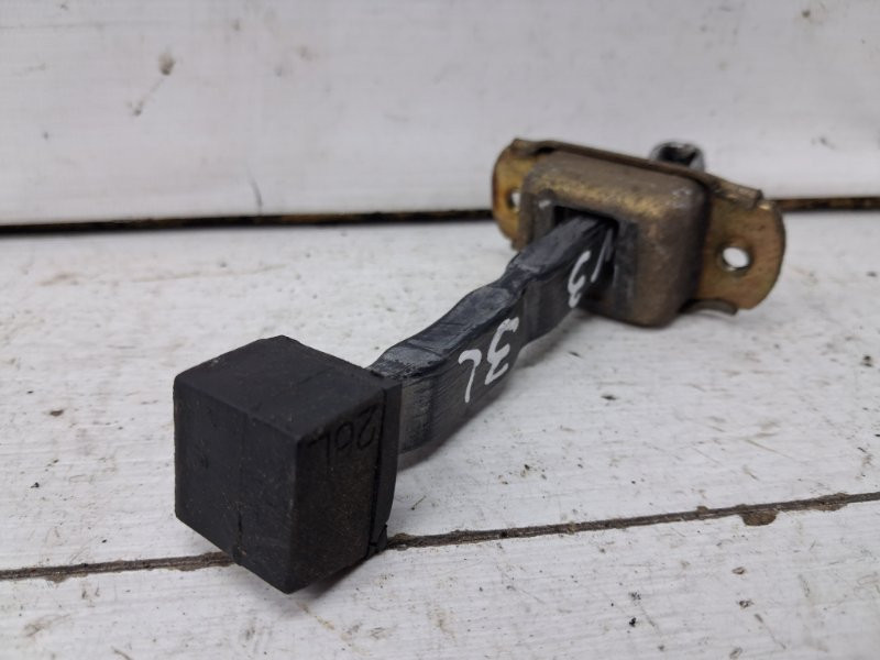 Ограничитель двери задний левый Mitsubishi Pajero Wagon 1999-2006 MR380851 (Арт. 71143) Київ - зображення 3