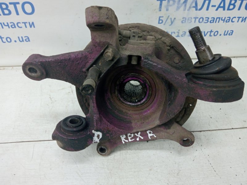 Цапфа задняя правая со ступицей SsangYong Rexton 2006-2012 4592109000 (Арт. 61764) Киев - изображение 4