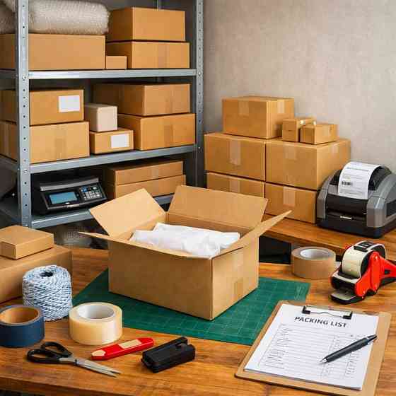 Фулфилмент: хранение, упаковка и отправка товаров 