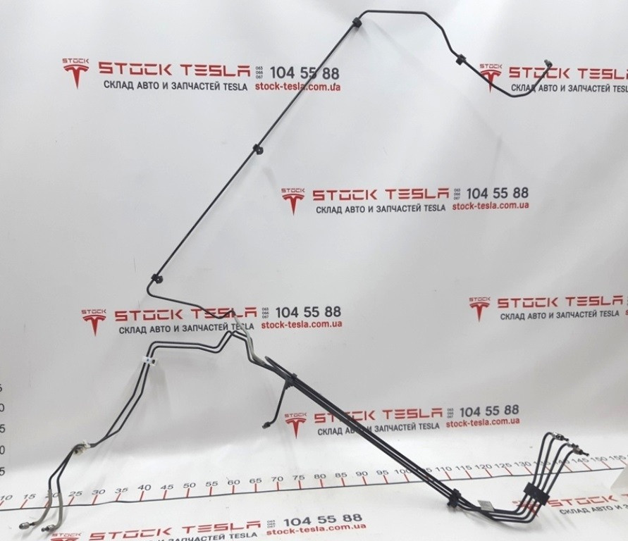 Тормозные трубки ABS в сборе комплект 4 штуки Tesla model S 6008135-00-F Киев - изображение 1