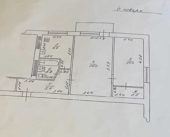 продажа 2-к квартира Одесса, Хаджибейский, 32000 $ Одеса - зображення 4