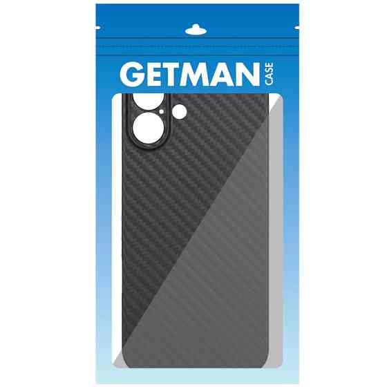 Чехол Getman Carbon Ultra Slim для Apple iPhone 16 (6.1") Херсон