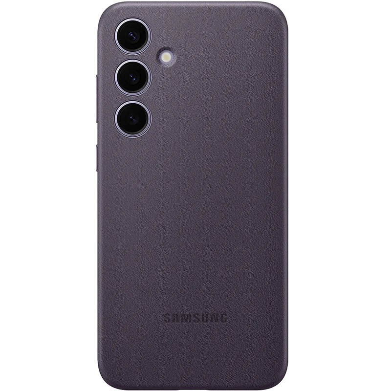 Кожаный чехол Leather Case (AAA) для Samsung Galaxy S24 Херсон - зображення 1