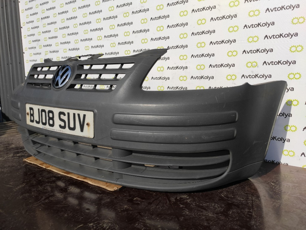 Бампер передний в сборе VW Caddy 2004-2010 (2K0807221) Ковель - изображение 2