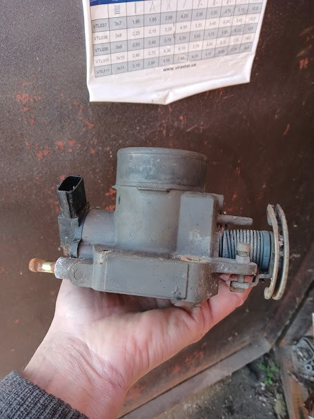 Mazda FSD713650, Дросельна заслонка Мазда Премасі FP, FS, FSD713650A Винница - изображение 3