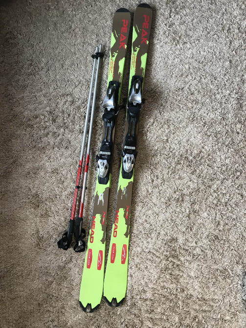 Гірські лижі Head i.Peak 74 PK FLR + кріплення Head Power 11. 163 см Харків - зображення 6