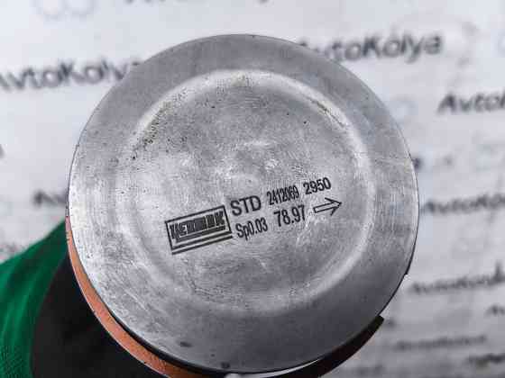 Поршень двигуна с шатуном Ford Fusion 1.6 бензин 2002-2012 Ковель