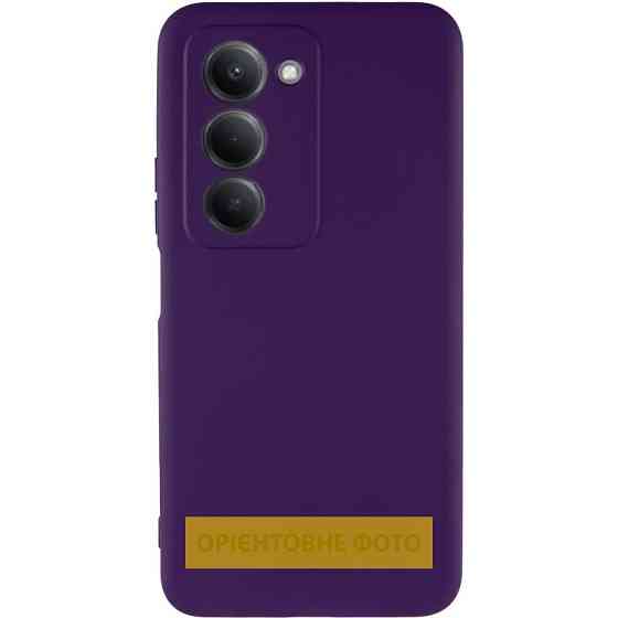 Чехол TPU GETMAN Liquid Silk Full Camera для Xiaomi Redmi 15 (Global) Херсон