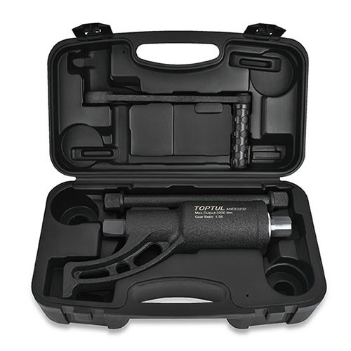 Ключ редукторный (мясорубка) 1", 3200Nm, 1:56 TOPTUL ANEE3232 Харків - зображення 1