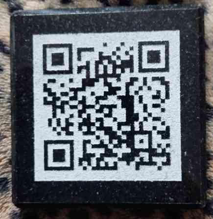 Виготовляємо QR-код на пам'ятник. Житомир