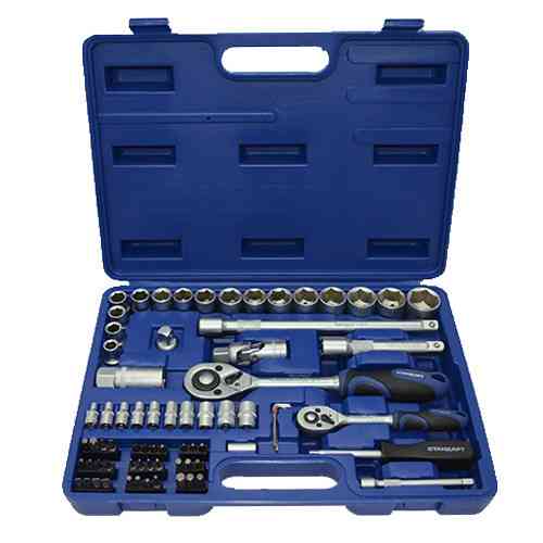 Комбинированный набор инструментов 73ед. СТАНДАРТ ST-0073 Харків