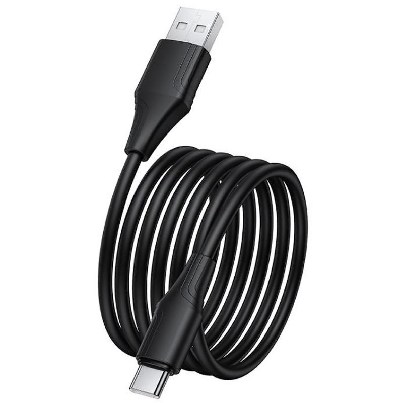 Дата кабель Hoco X124 Bien silicone USB to Type-C 3A (1m) Херсон - изображение 2