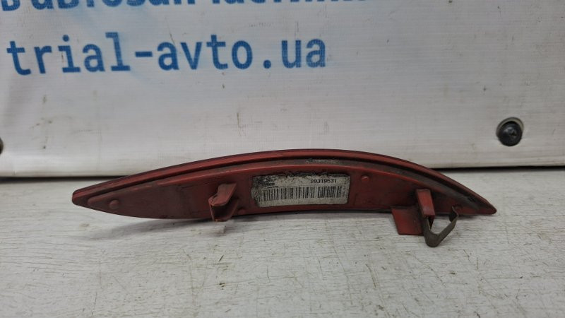Катафот левый Renault Megane 2008-2016 265650004R (Арт. 72800) Київ - зображення 2