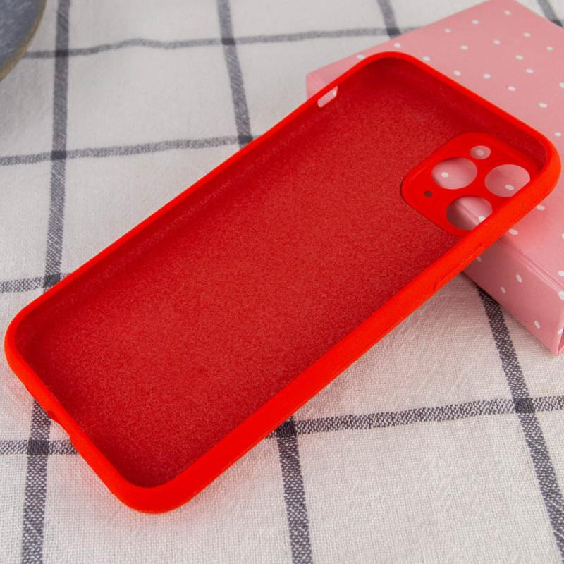 Чехол Silk Full Camera Protective (AA) NO LOGO для Apple iPhone 12 Pro (6.1") Херсон - зображення 2